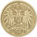 AUSTRIA, 10 Heller, 1915, KM #2822, EF(40-45), Copper-Nickel-Zinc, 19, 3.01