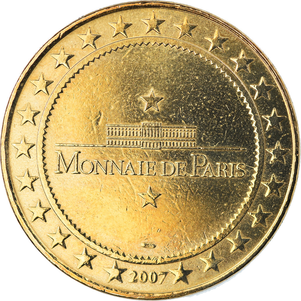 Francia, Token, Jetón turístico, Chambord - Escalier à doubles révolutions