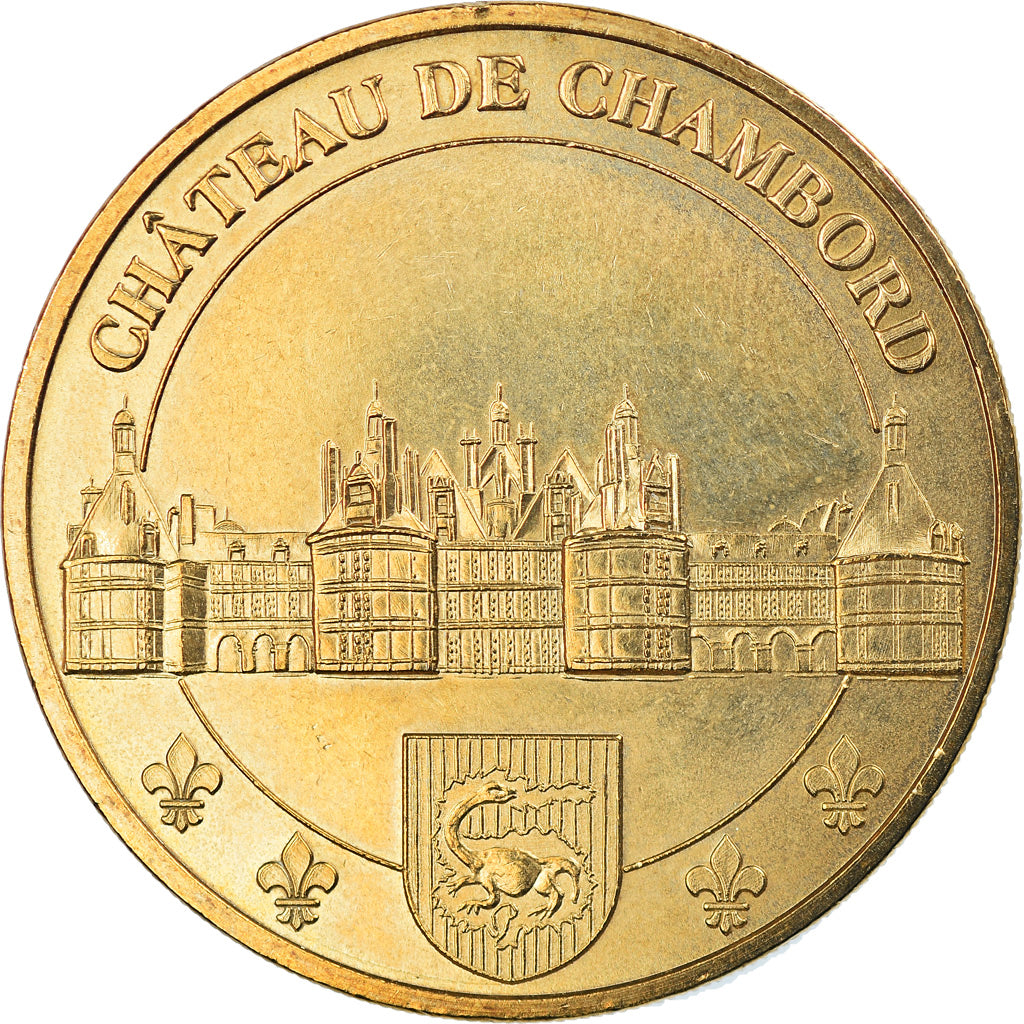Frankrijk, Token, Toeristisch fiche, Chambord - Le château -Armoiries, Arts &