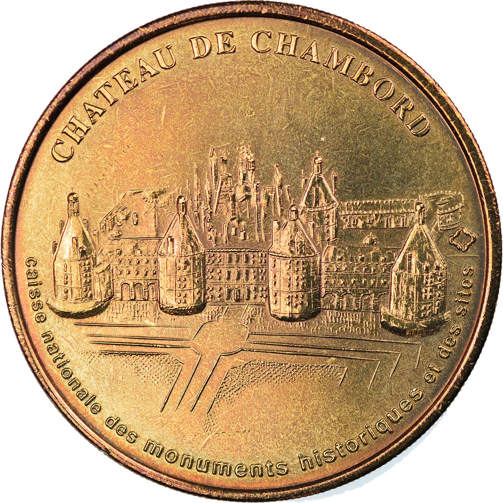 Frankrijk, Token, Toeristisch fiche, Chambord - Chateau, Arts & Culture, 2004