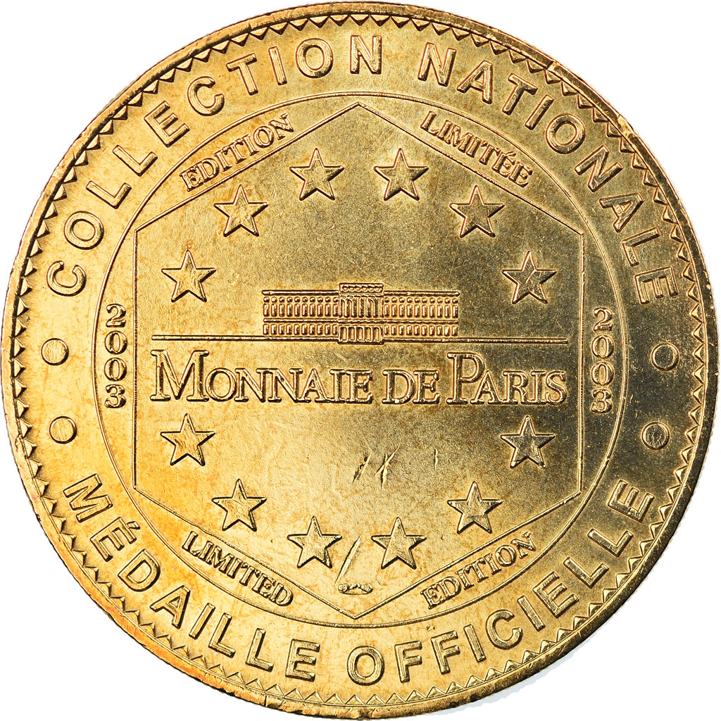 Francia, Token, Jetón turístico, Rocamadour -  Le Rocher des Aigles n°1, Arts