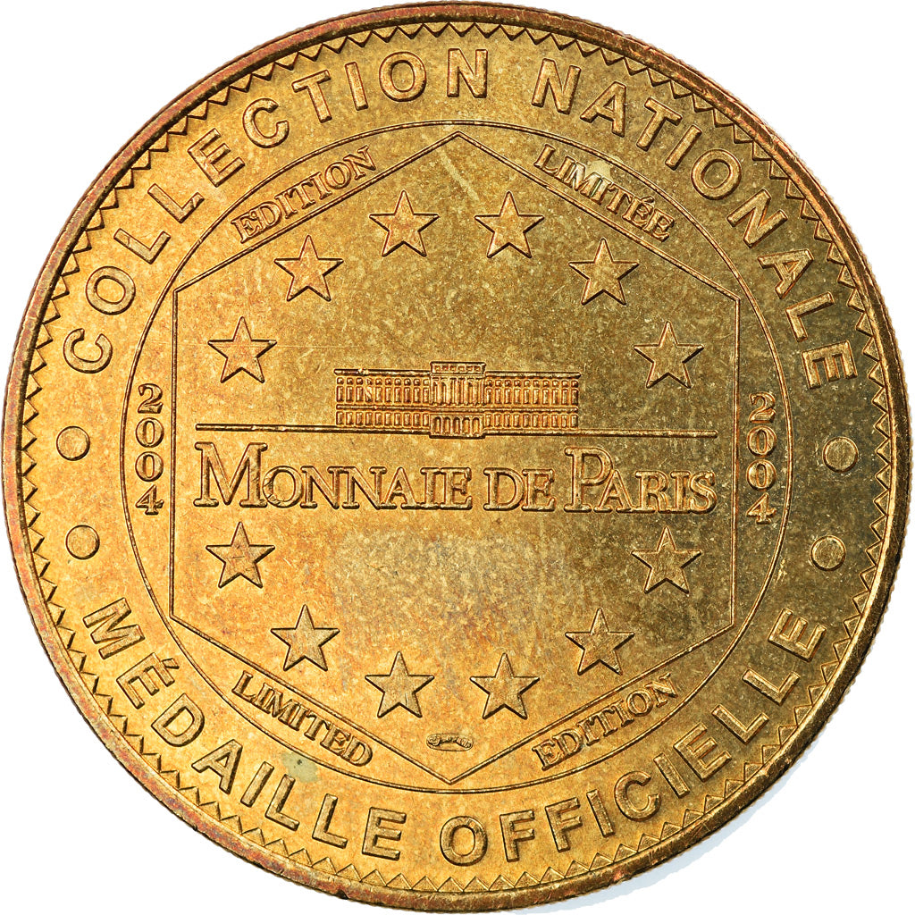 Francia, Token, Jetón turístico, Padirac - Le Gouffre n°1, Arts & Culture