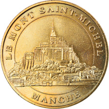 France, Token, Touristic token, Le-Mont-Saint-Michel - vue générale n°2, Arts
