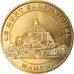 France, Token, Touristic token, Le-Mont-Saint-Michel - vue générale n°2, Arts