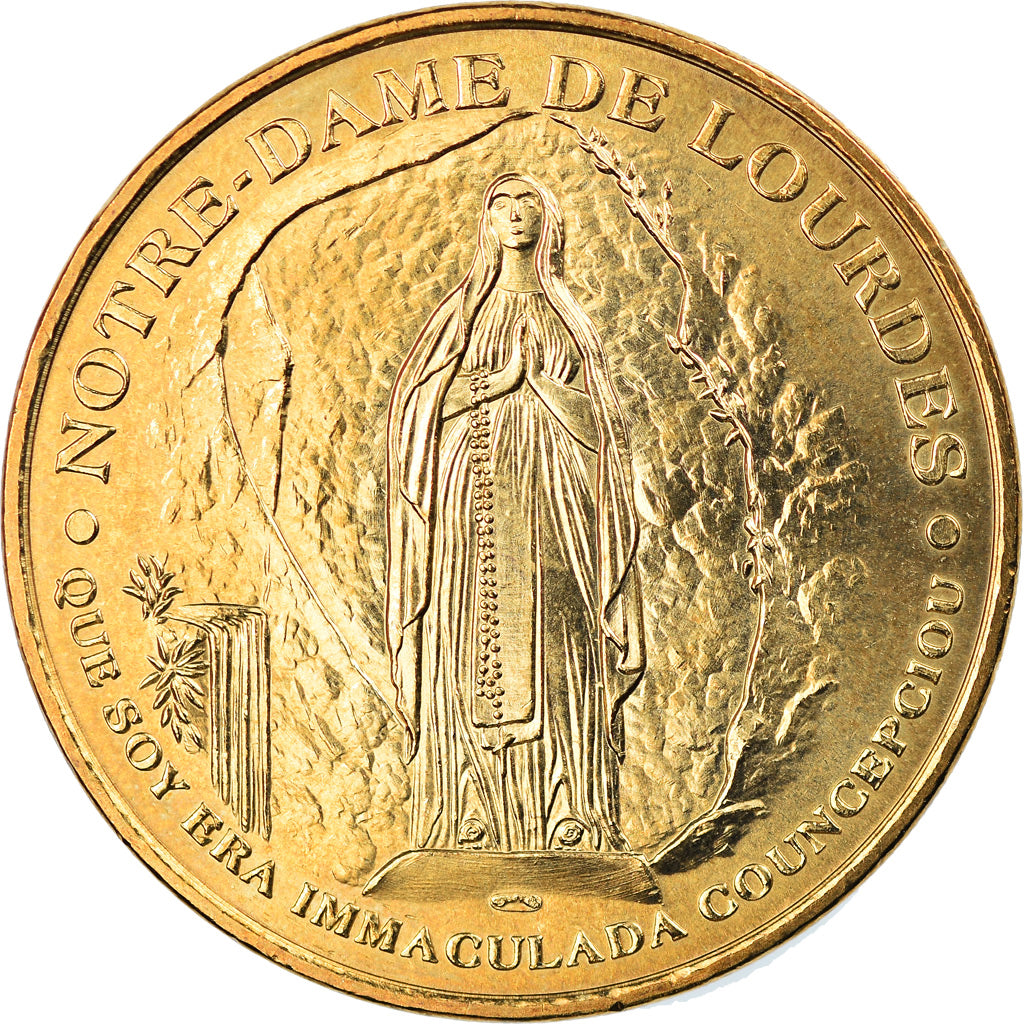 Frankreich, Token, Touristic token, Lourdes - Sanctuaires Notre Dame, Arts &