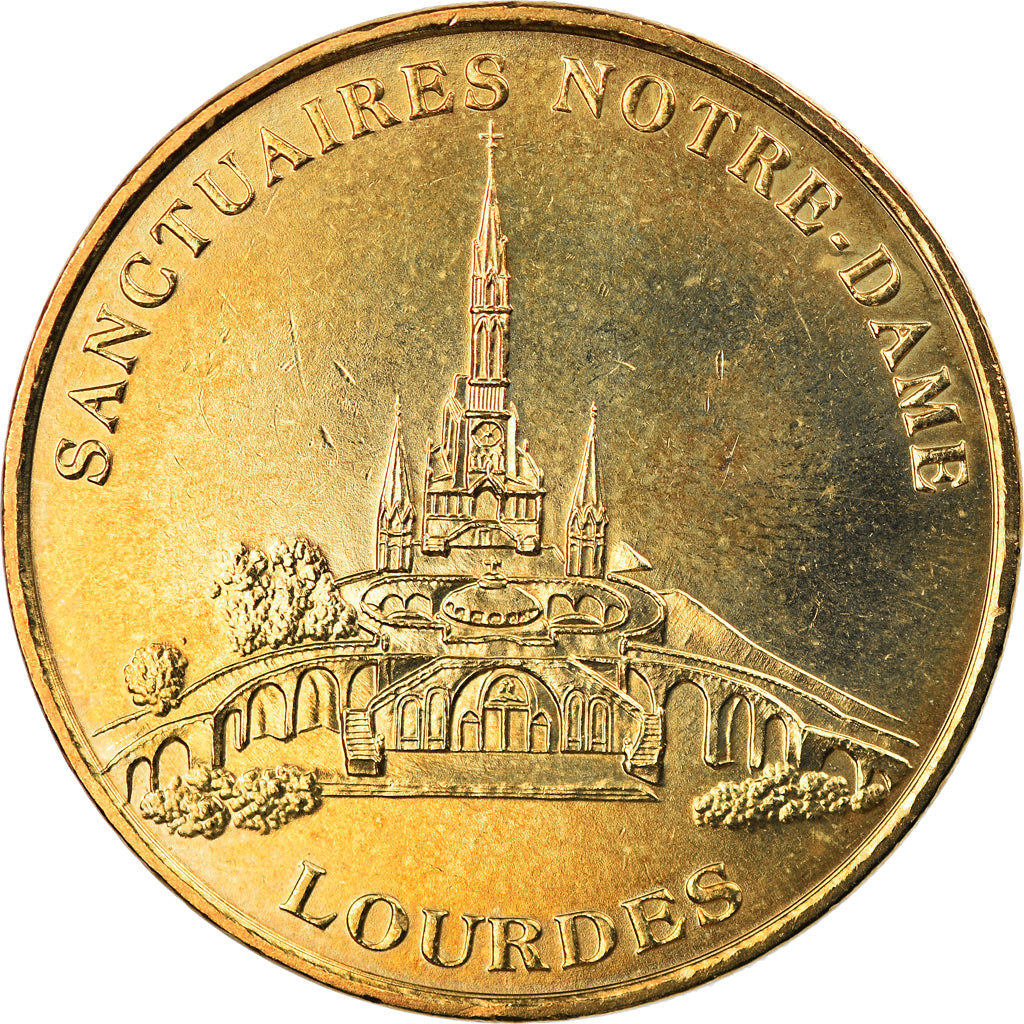 Frankreich, Token, Touristic token, Lourdes - Sanctuaires Notre Dame, Arts &