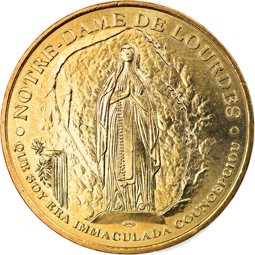Francia, Token, Jetón turístico, Lourdes - Sainte Bernadette, Arts & Culture