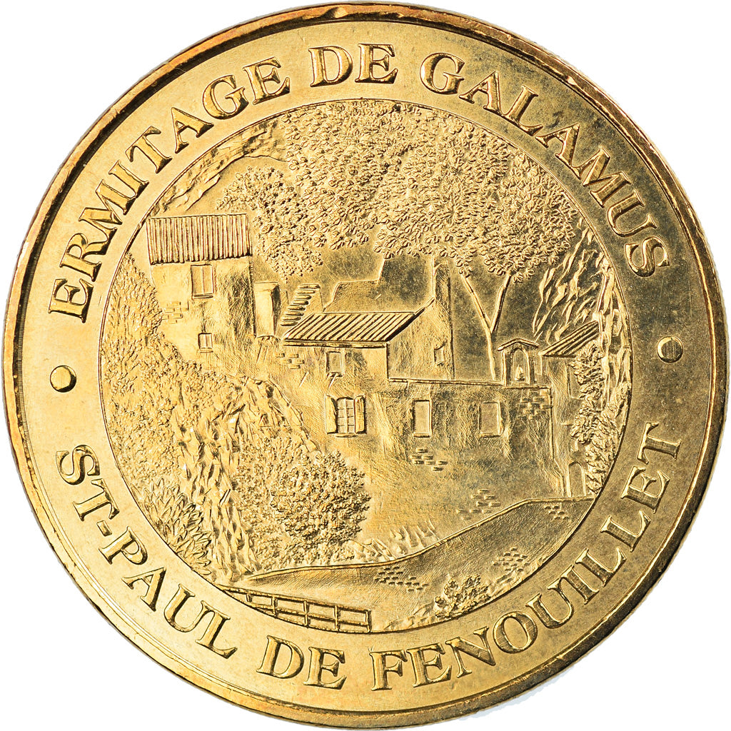 Frankrijk, Token, Toeristisch fiche, Saint-Paul de Fenouillet - Ermitage de