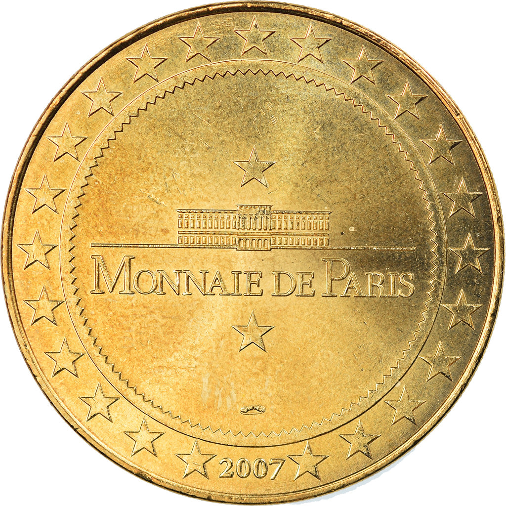 Francia, Token, Jetón turístico, Kintzheim -  Montagne des Singes n°2, Arts &