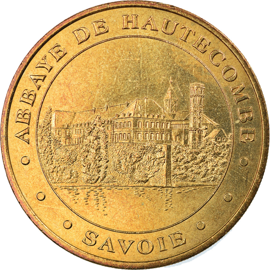 France, Jeton, Jeton Touristique, Saint-Pierre de Curtille - Abbaye de