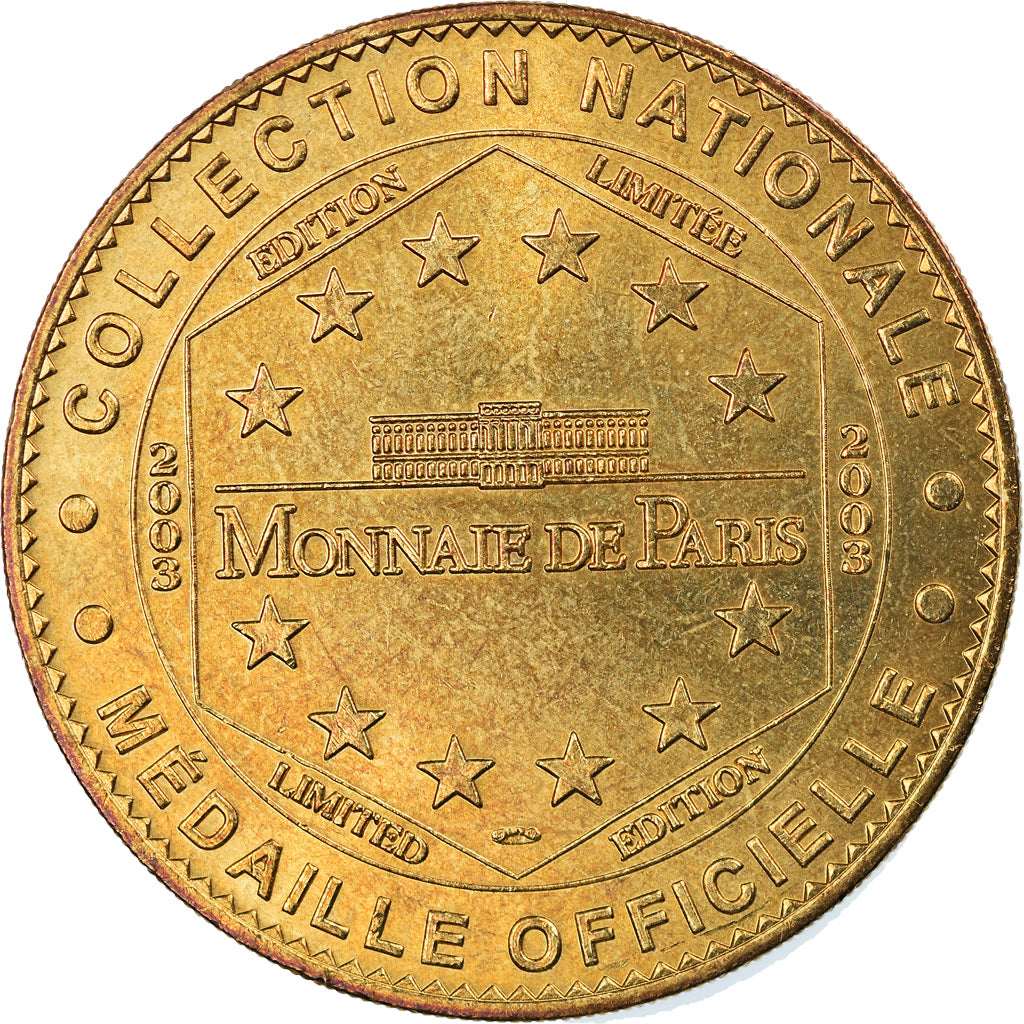 France, Jeton, Jeton Touristique, Saint-Pierre de Curtille - Abbaye de