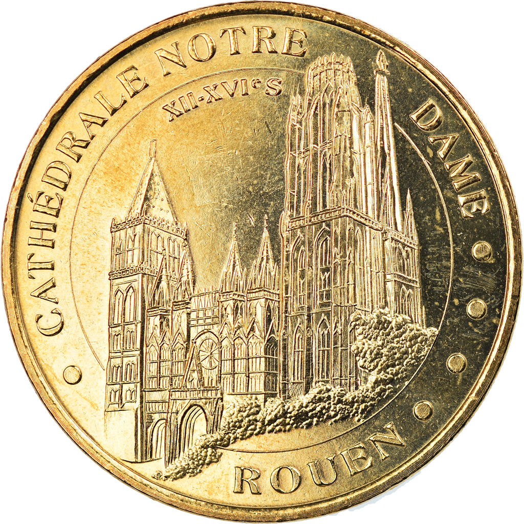 Frankrijk, Token, Toeristisch fiche, 76/ Cathédrale Notre-Dame - Rouen, Arts &