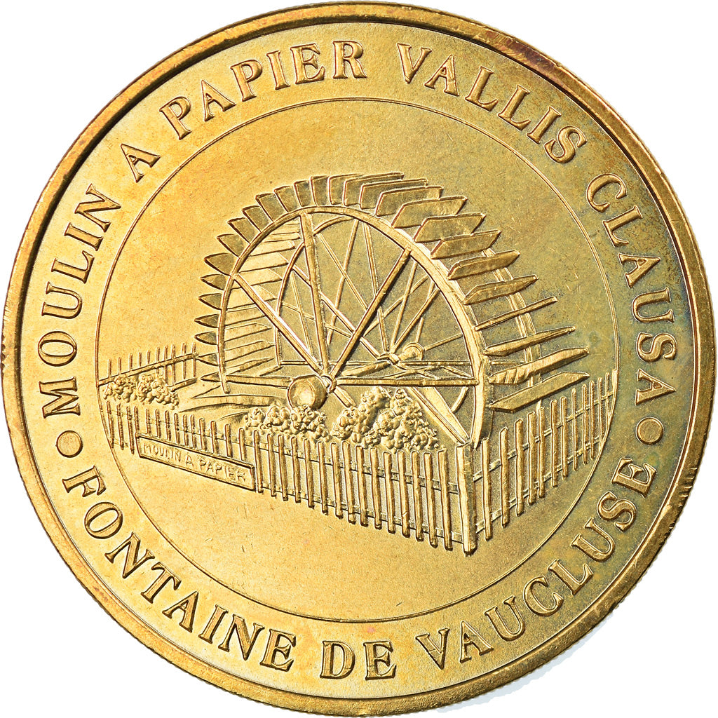 Frankrijk, Token, Toeristisch fiche, Fontaine de Vaucluse - Vallis Clausa -