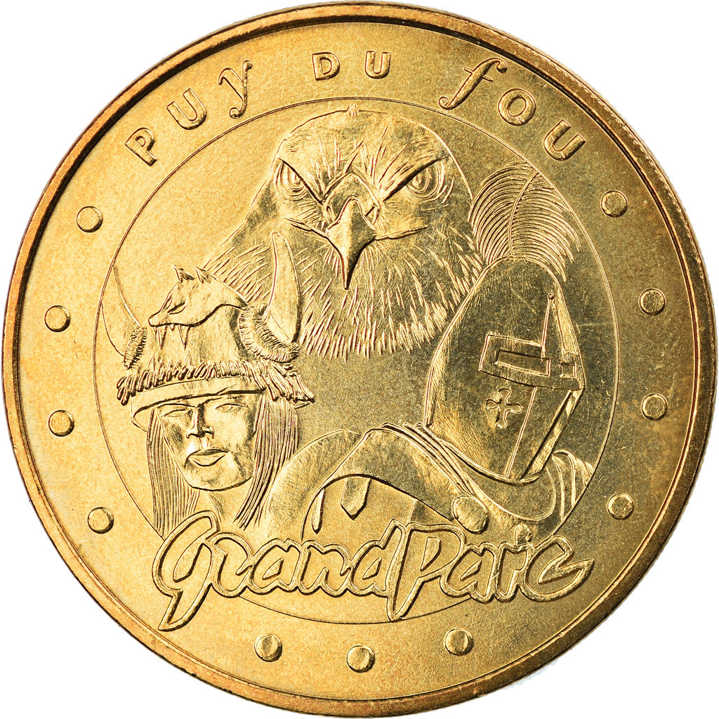 Frankreich, Token, Touristic token, Les Epesses - Puy du Fou n° 1, Arts &