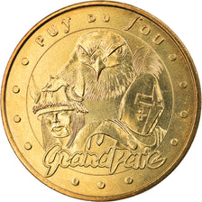 Frankreich, Token, Touristic token, Les Epesses - Puy du Fou n° 1, Arts &