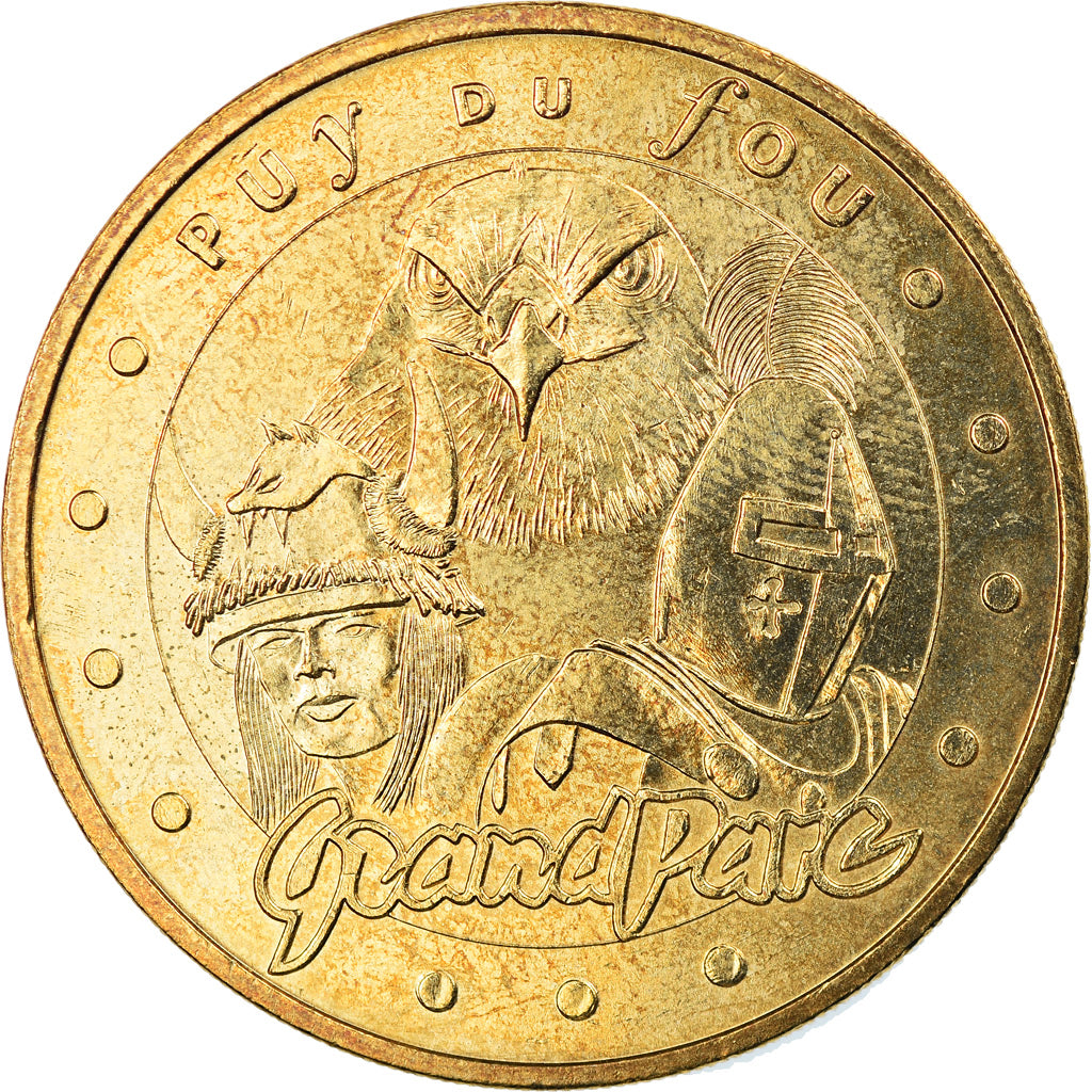 France, Token, Touristic token, Les Epesses - Puy du Fou n° 1, Arts & Culture