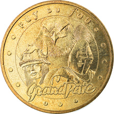 France, Token, Touristic token, Les Epesses - Puy du Fou n° 1, Arts & Culture