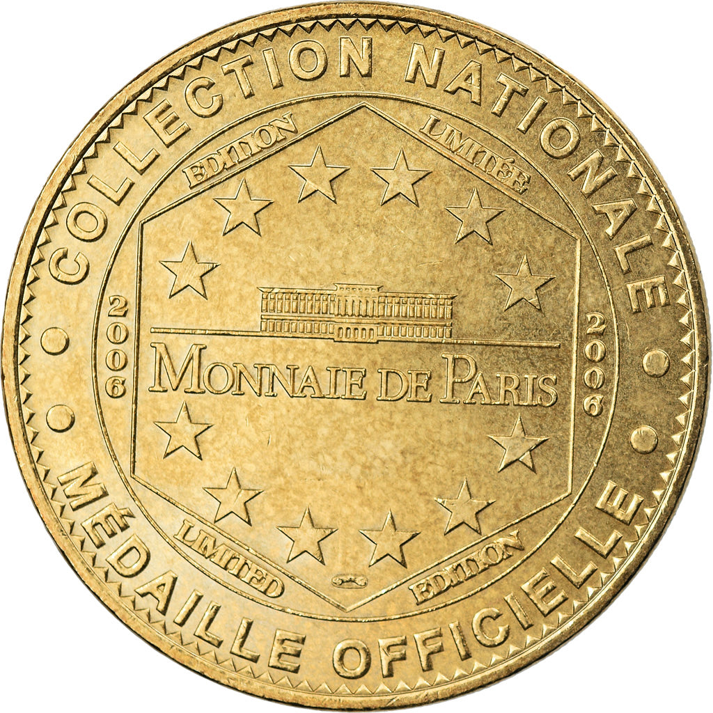 Francia, Token, Jetón turístico, Grand - La gallo romaine, Arts & Culture