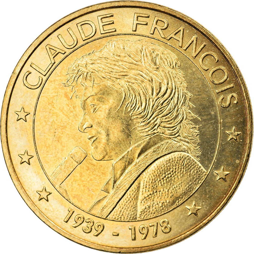 França, Token, Token turístico, Dannemois - Le Moulin - Claude François
