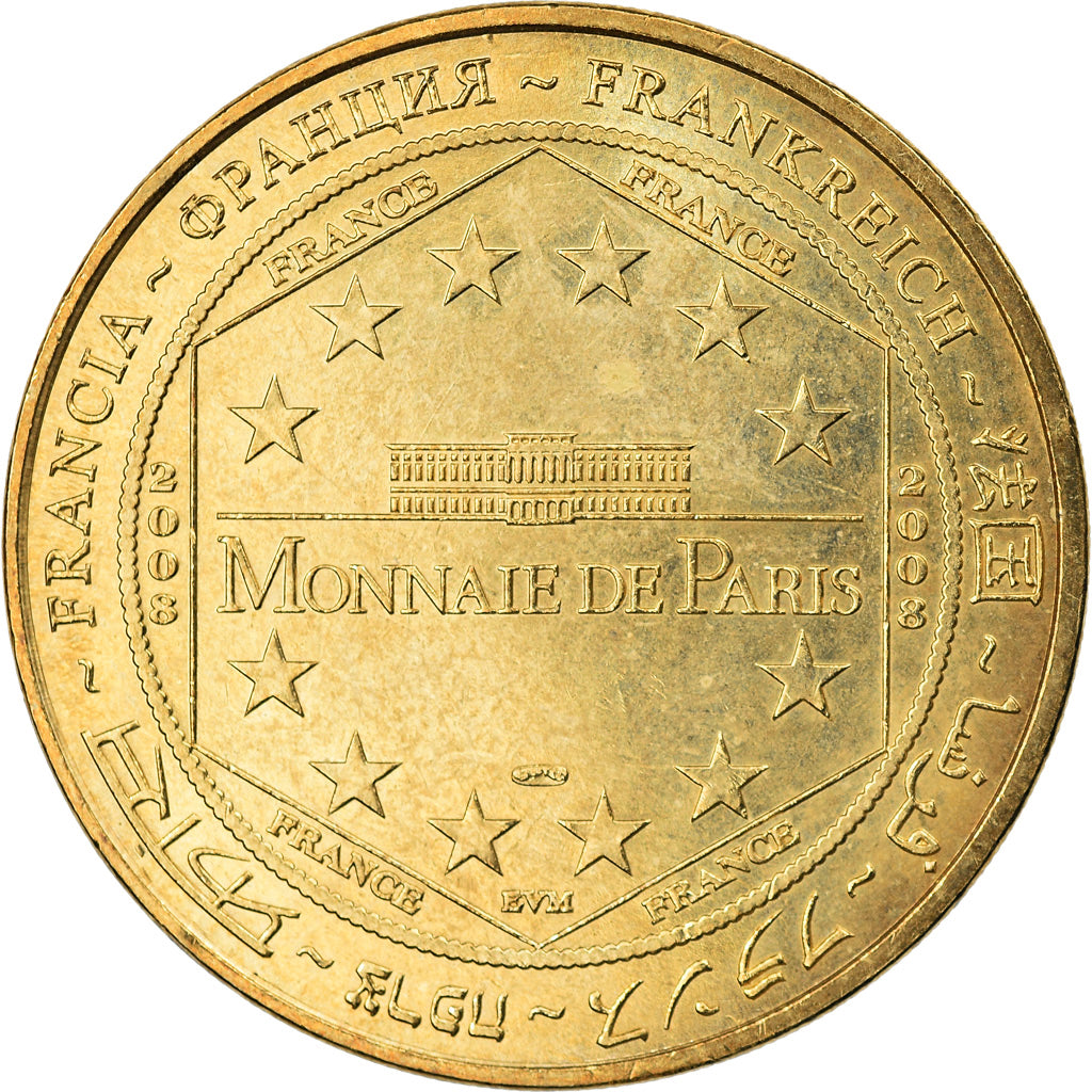 França, Token, Token turístico, Dannemois - Le Moulin - Claude François