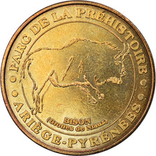 France, Token, Touristic token, Tarascon - Parc préhistoire - Bison, Arts &