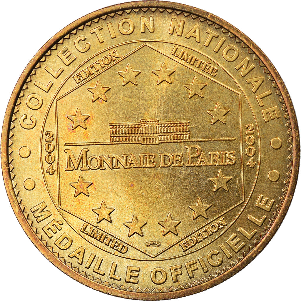 France, Token, Touristic token, Tarascon - Parc préhistoire - Bison, Arts &