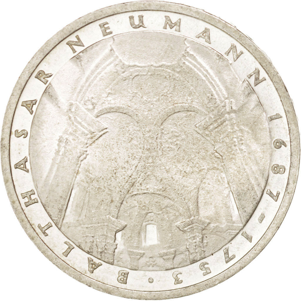 GERMANY - FEDERAL REPUBLIC, 5 Mark, 1978, Stuttgart, KM #148, MS(60-62),...