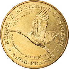Francia, Token, Jetón turístico, Sigean - Réserve n°8 - Ibis Sacré, Arts &