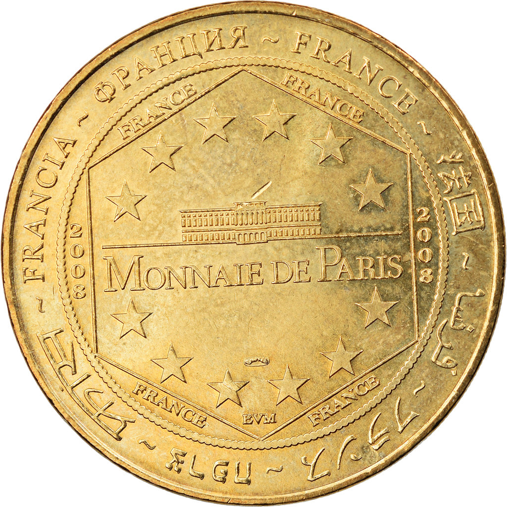 Francia, Token, Jetón turístico, Sigean - Réserve n°8 - Ibis Sacré, Arts &