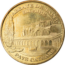 France, Token, Touristic token, 11/ Abbaye de Saint-Hilaire, Arts & Culture