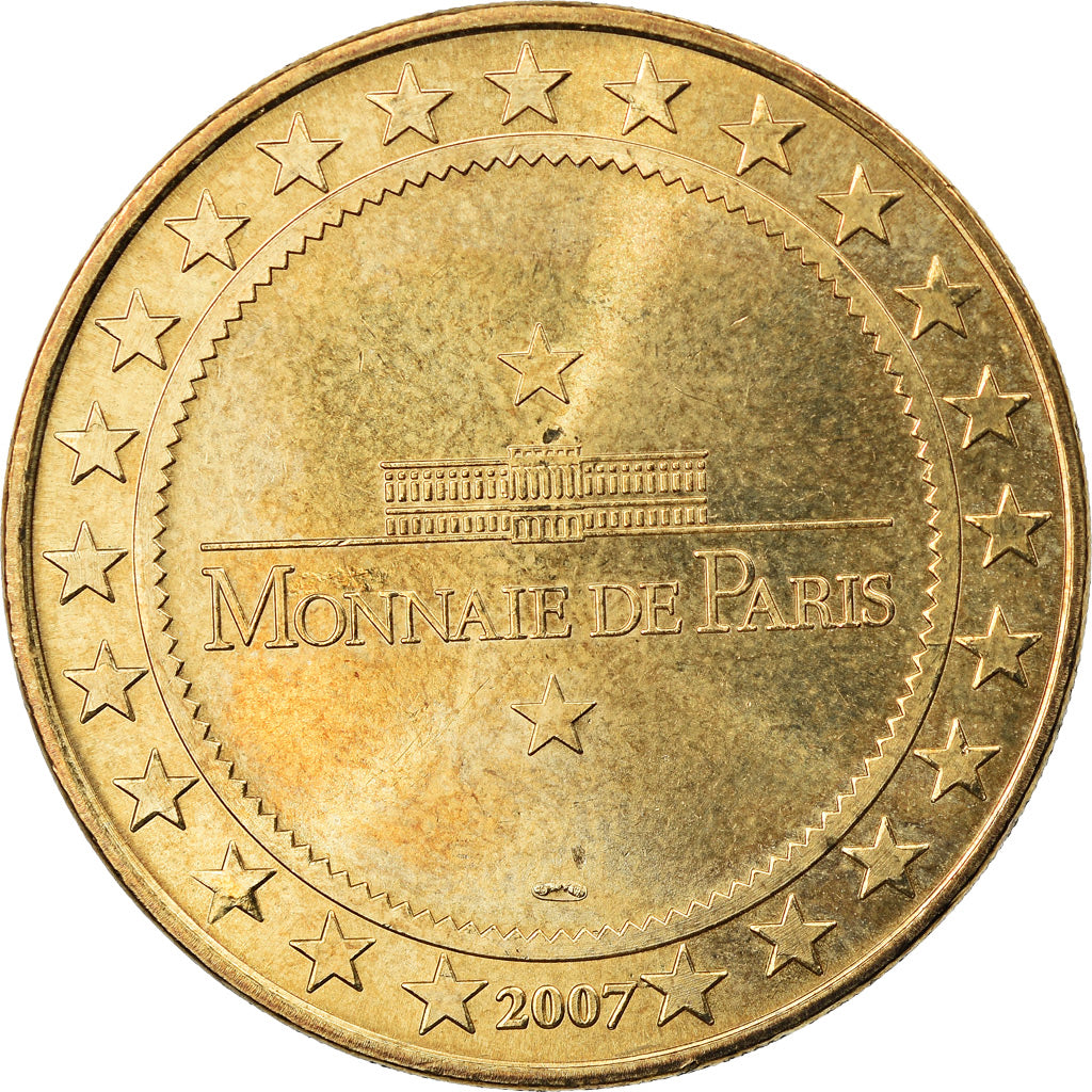 France, Token, Touristic token, 11/ Abbaye de Saint-Hilaire, Arts & Culture