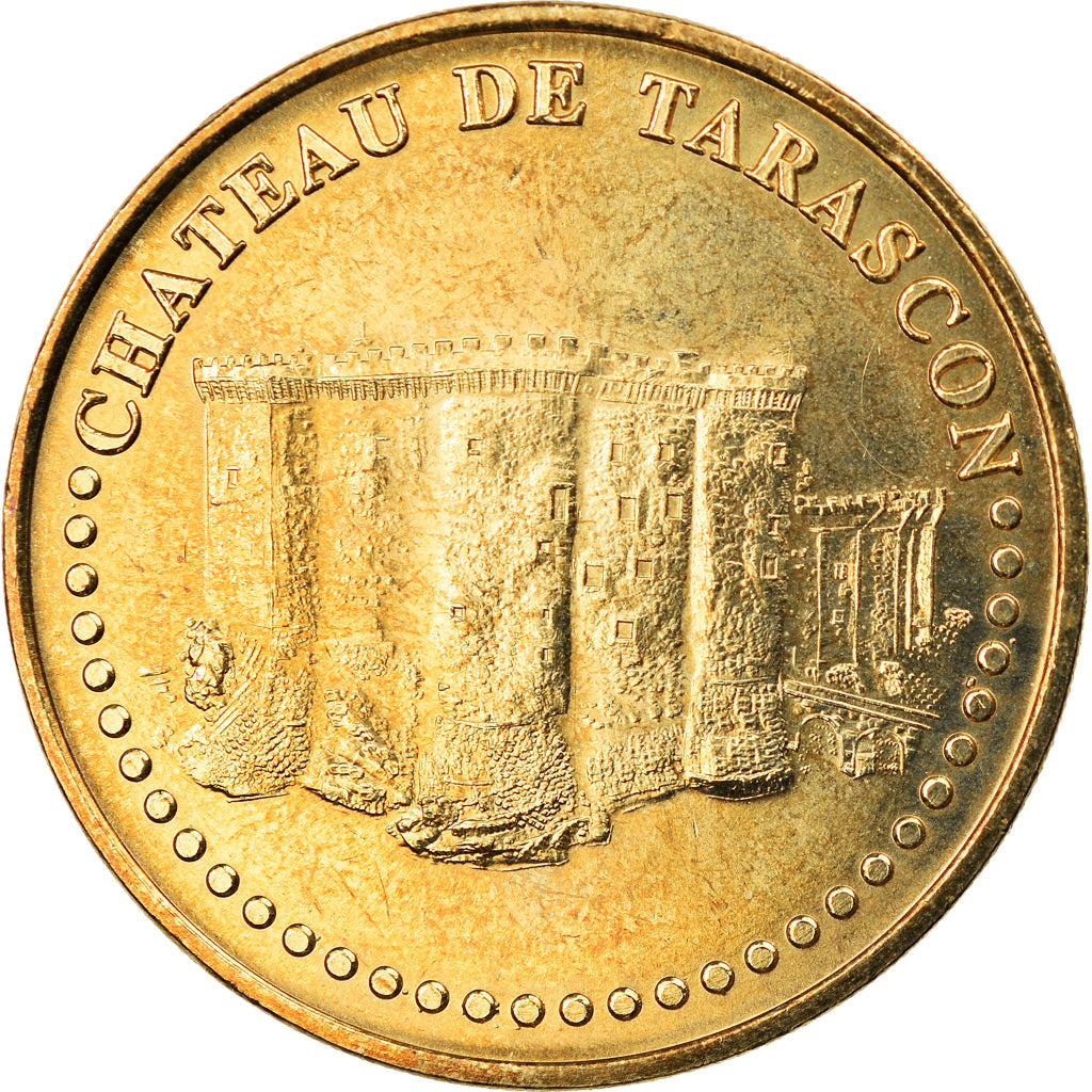 Frankreich, Token, Touristic token, Tarascon - Château n°2, Arts & Culture