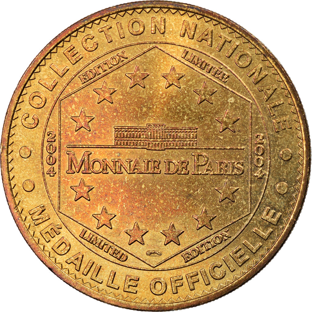 Francja, Token, Żeton turystyczny, Les Baux de Provence - Le Trébuchet, Sztuka