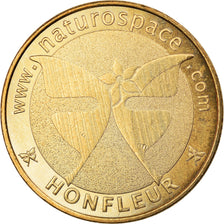 France, Token, Touristic token, Honfleur - Naturospace n°1 - Papillon, Arts &