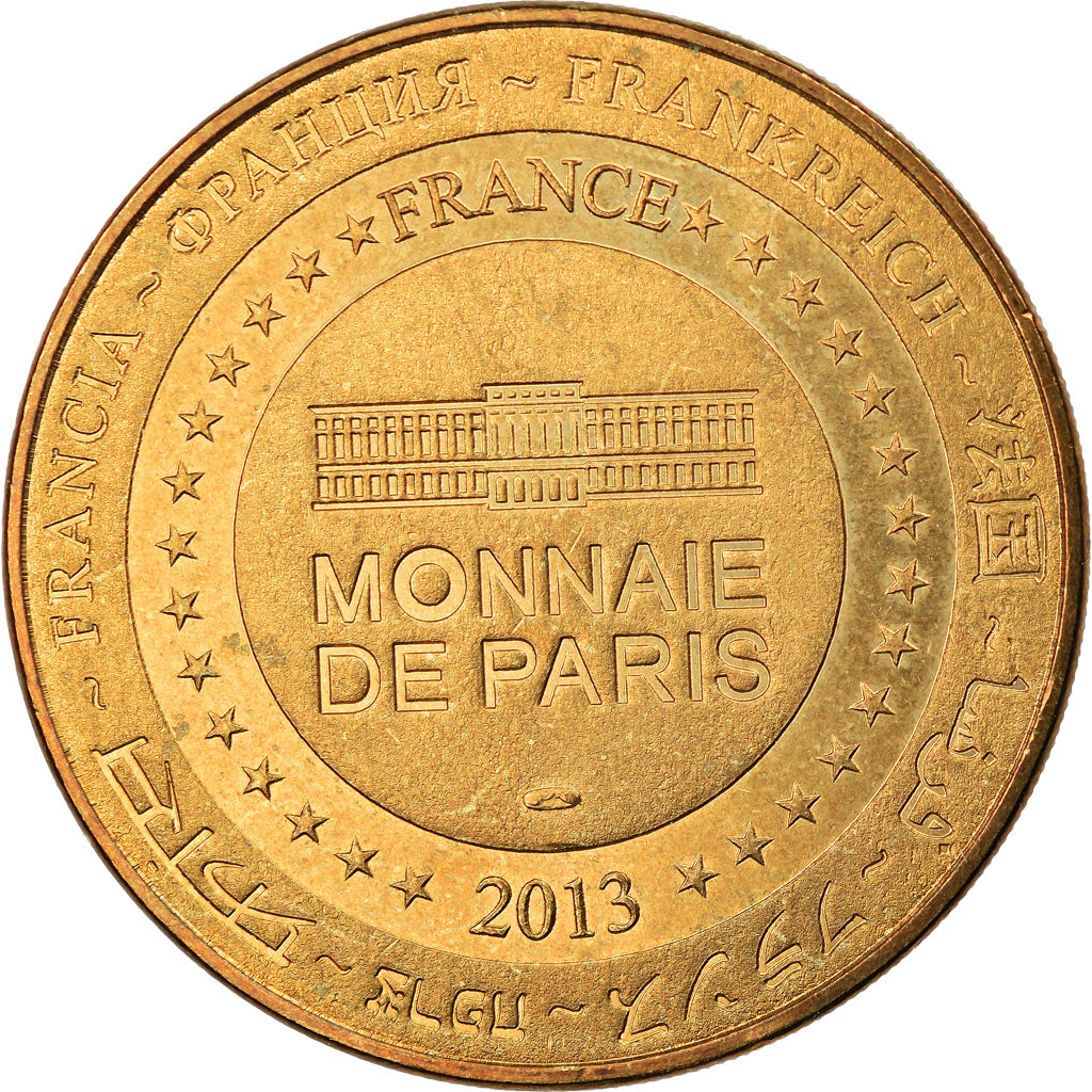 France, Token, Touristic token, Courseulles-sur-Mer - Centre Juno Beach n°2