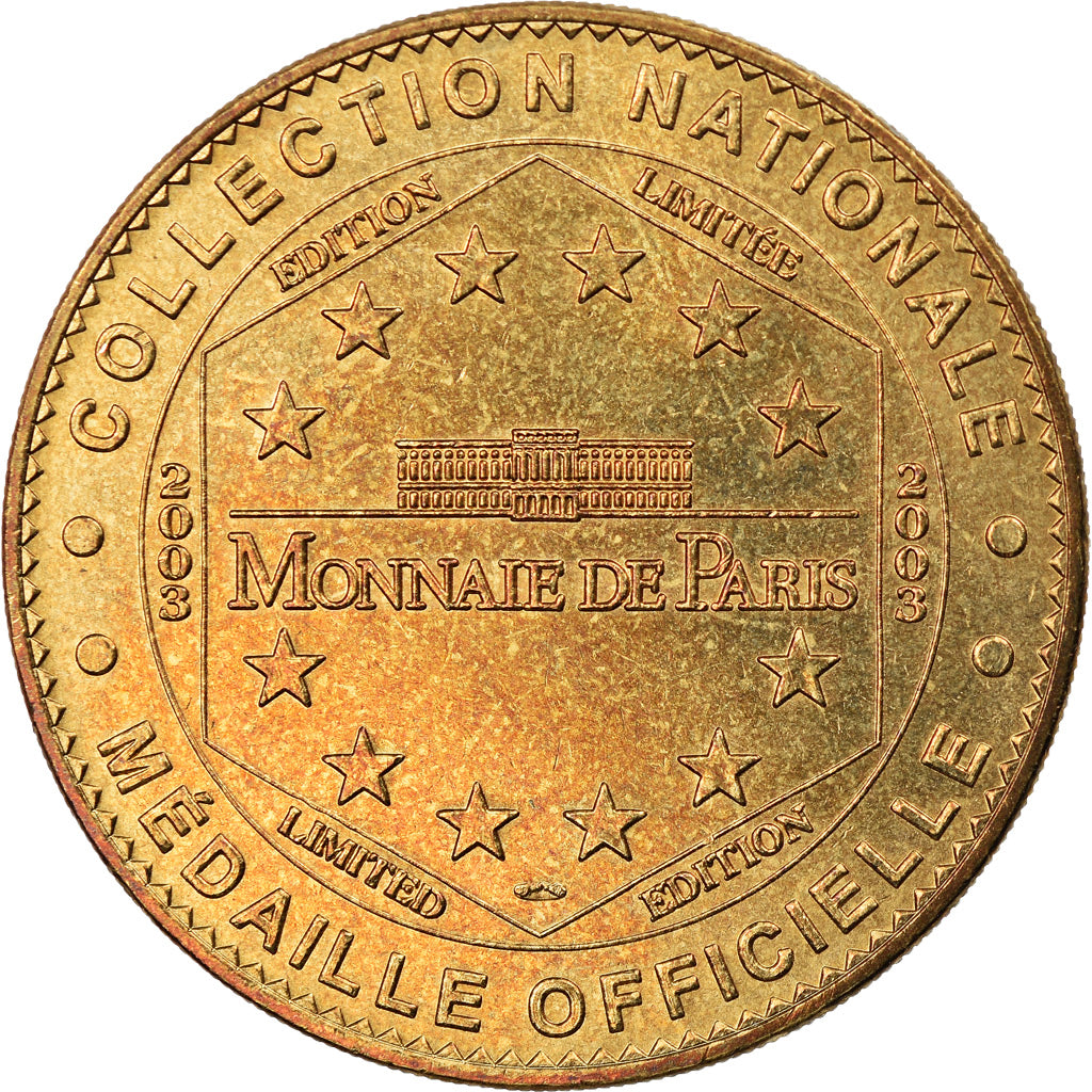 Francia, Token, Touristic token, Arromanches - 360 n°1, Arts & Culture, 2003