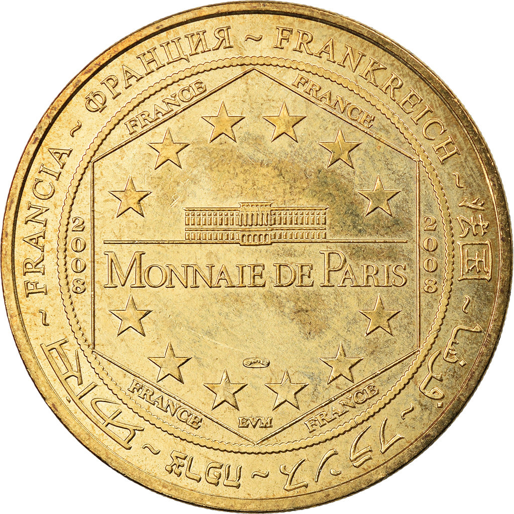 Francia, Token, Jetón turístico, La Rochelle - Esprit Rugby, Arts & Culture