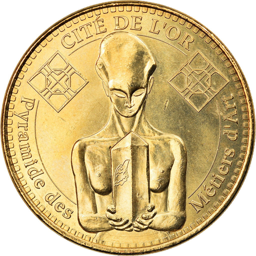 Frankrijk, Token, Toeristisch fiche, Saint-Amand-Montrond - Cité de l'Or n°3