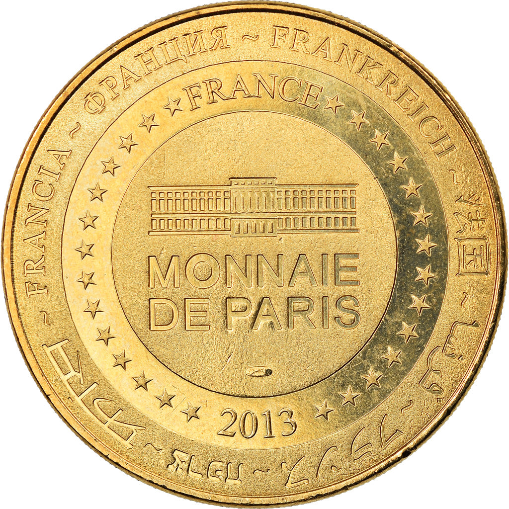 Frankrijk, Token, Toeristisch fiche, Saint-Amand-Montrond - Cité de l'Or n°3