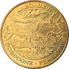 Francja, Token, Żeton turystyczny, MONTIGNAC - Lascaux II - n°2, Sztuka i