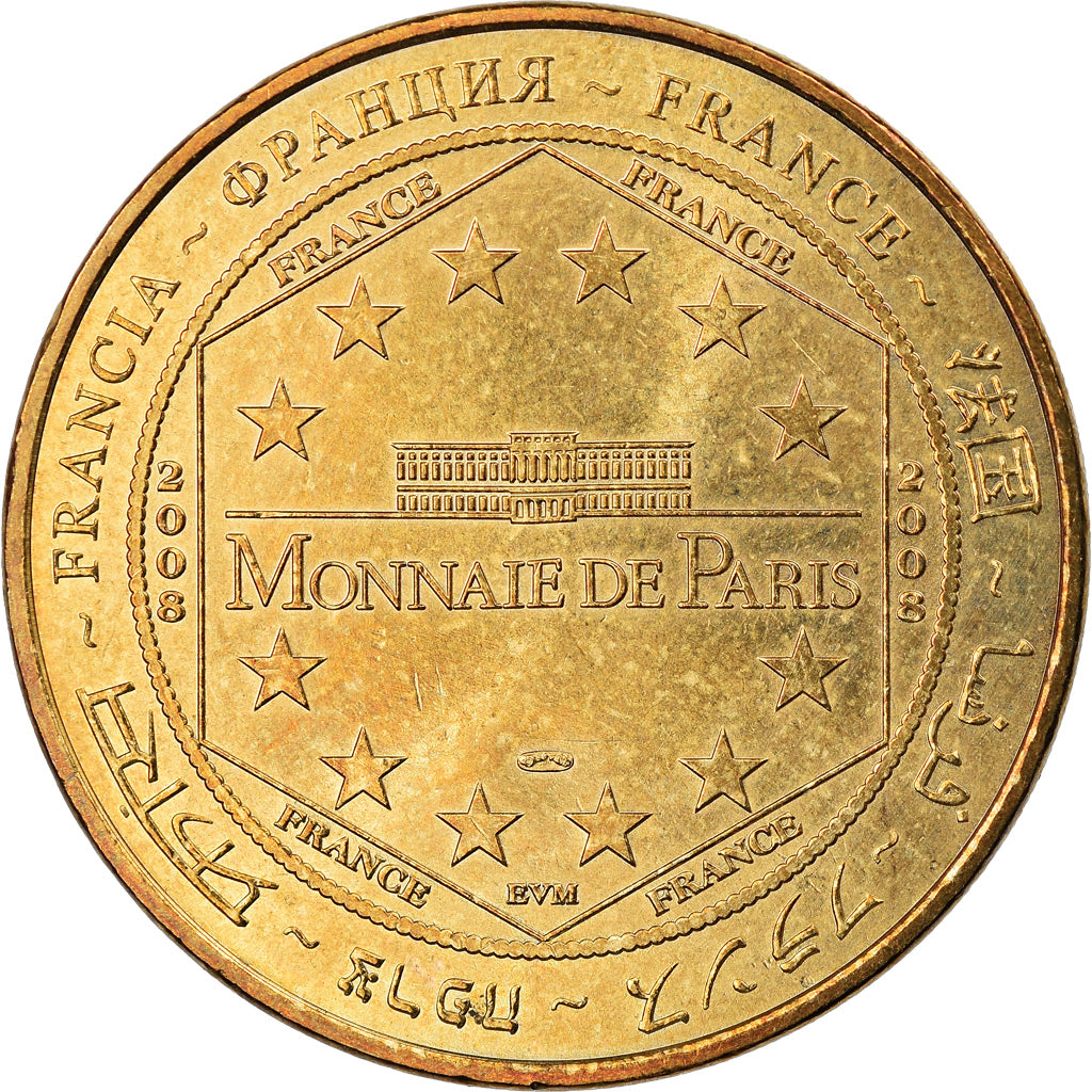 Francja, Token, Żeton turystyczny, MONTIGNAC - Lascaux II - n°2, Sztuka i