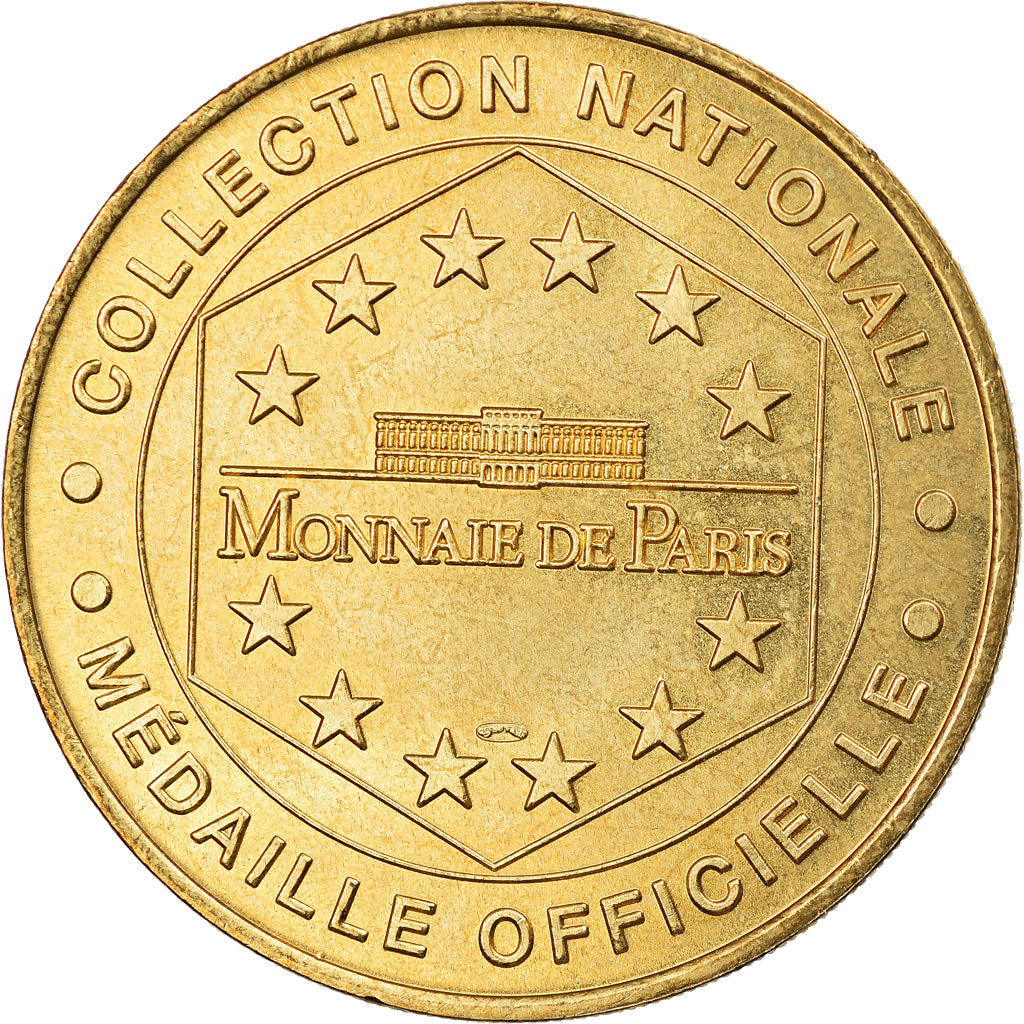 Francia, Token, Jetón turístico, 24/ Château de Hautefort, Arts & Culture