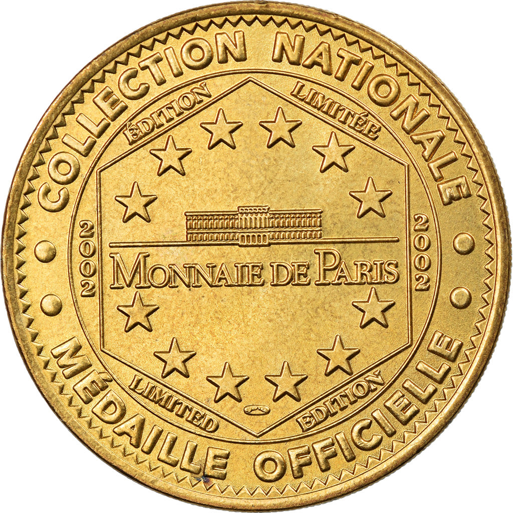 Francia, Token, Jetón turístico, Rouffignac - La Grotte n°1, Arts & Culture