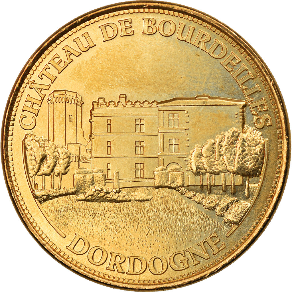 Frankrijk, Token, Toeristisch fiche, 24/ Château de Bourdeilles, Arts &