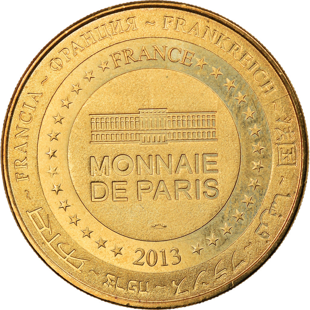 Frankrijk, Token, Toeristisch fiche, 24/ Château de Bourdeilles, Arts &