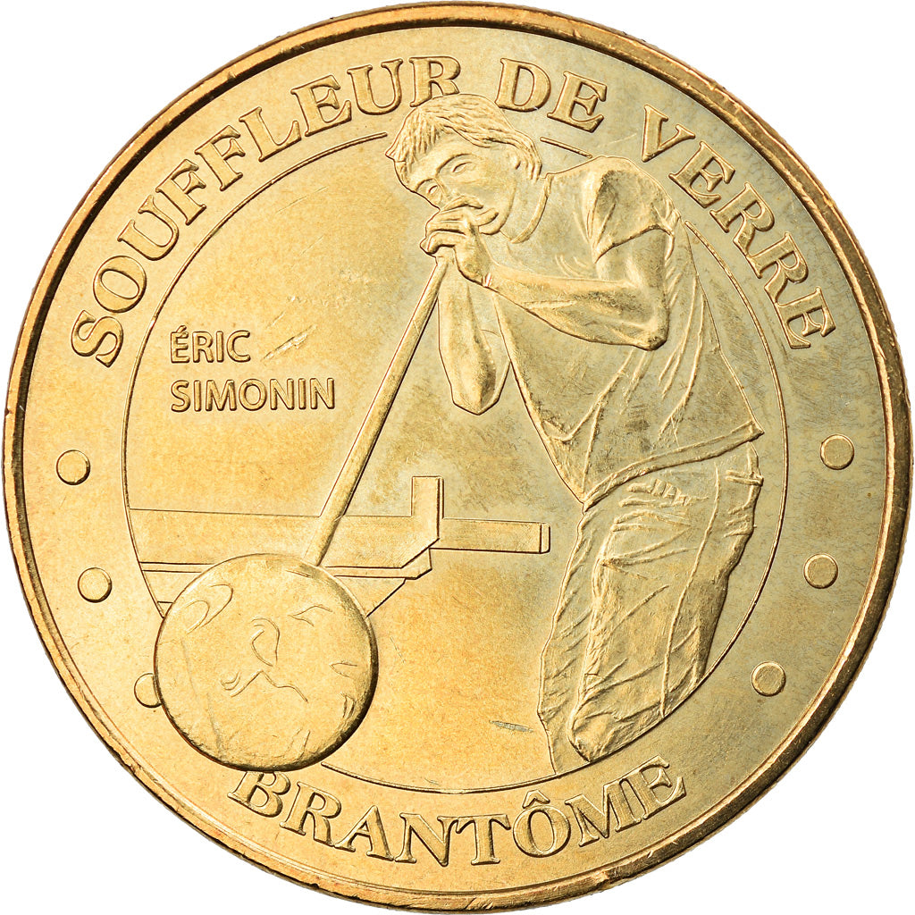 Frankrijk, Token, Toeristisch fiche, Brantôme - Eric Simonin - Souffleur de