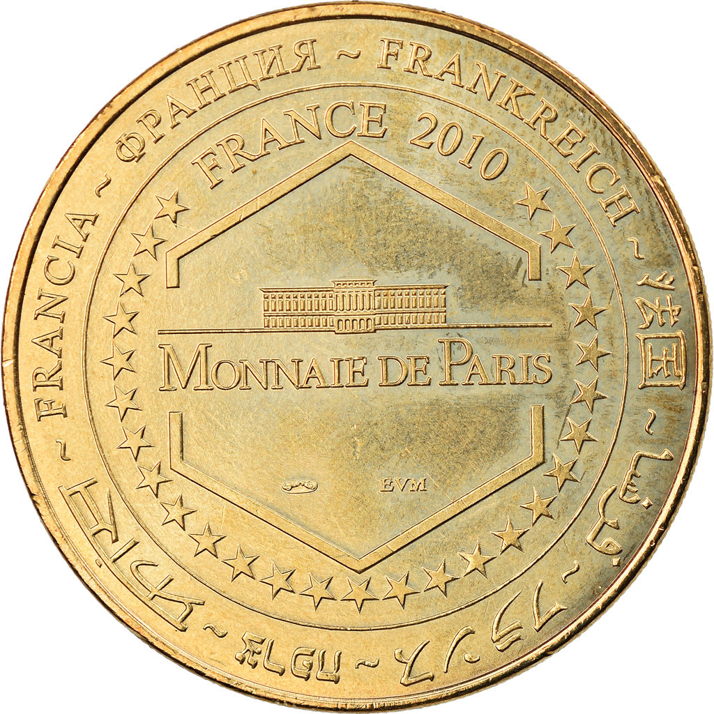 Frankrijk, Token, Toeristisch fiche, Brantôme - Eric Simonin - Souffleur de