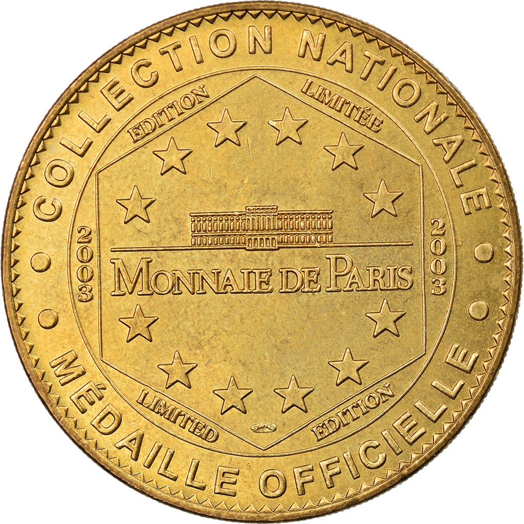 Francia, Token, Jetón turístico, Pierrelatte - Ferme aux crocodiles n° 3