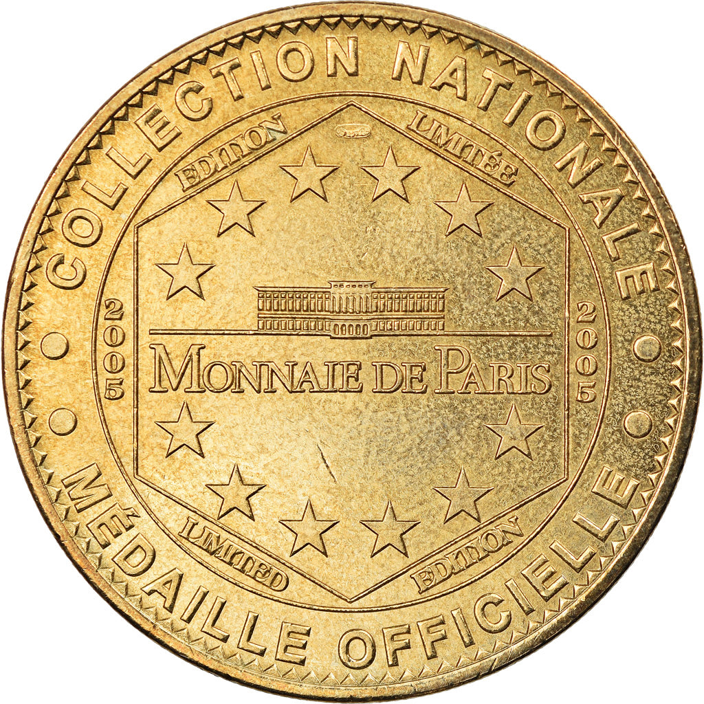 Francia, Token, Touristic token, Pierrelatte - Ferme aux crocodiles n° 3, Arts