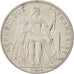 NEW CALEDONIA, 5 Francs, 2004, Paris, KM #16, AU(50-53), Aluminum, 31, 3.77